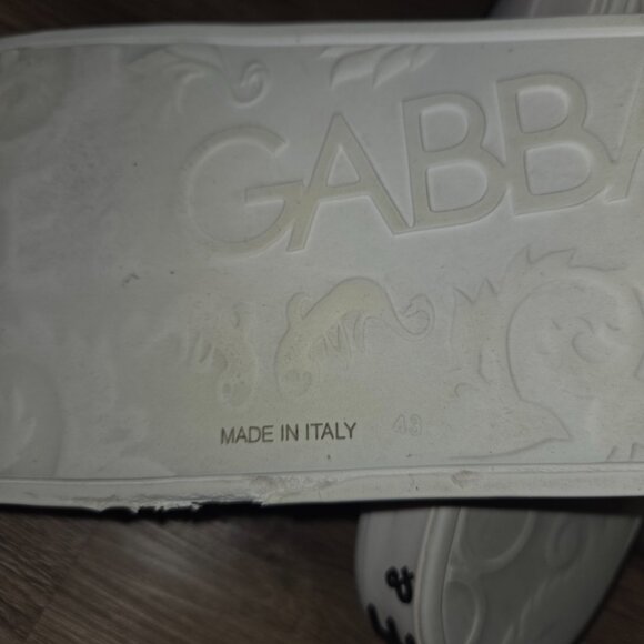 Dolce & Gabbana Logo Pool Slides Sandals Rubber Flop men 43/US 10 main image 6